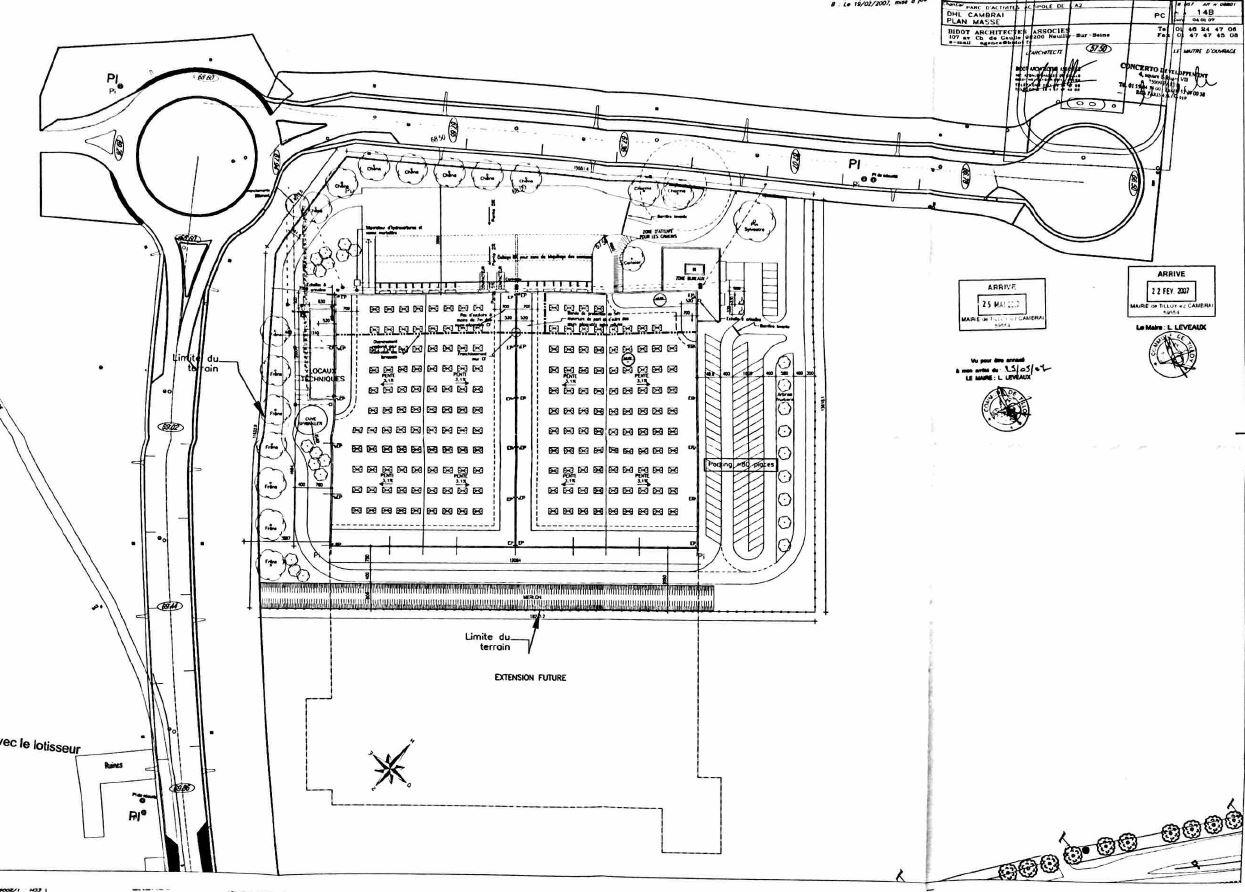 Entrepôt classe a Tilloy-lez-Cambrai 11270m² Location entrepôt classe a Tilloy-lez-Cambrai Nord OLLOG2420296 6